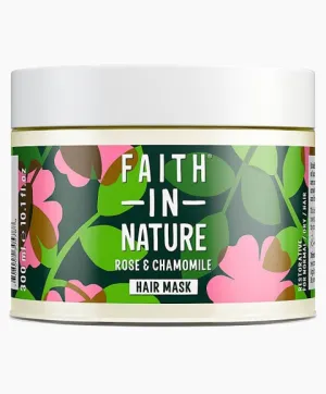Faith In Nature  Rose And Chamomile Hair Mask