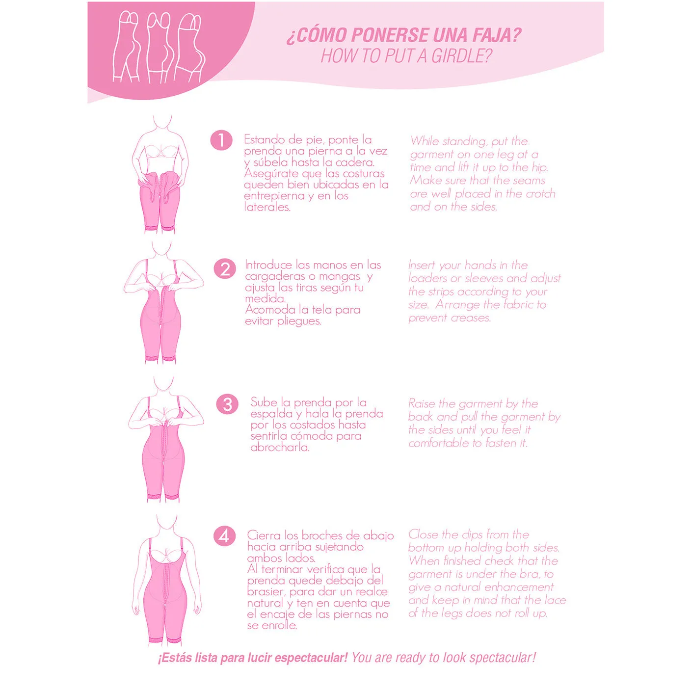 Fajas MYD 0069 Colombian Tummy Control Postpartum Shapewear for Women