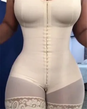 Fajas Shapewear High Compression Bodysuit Girdles
