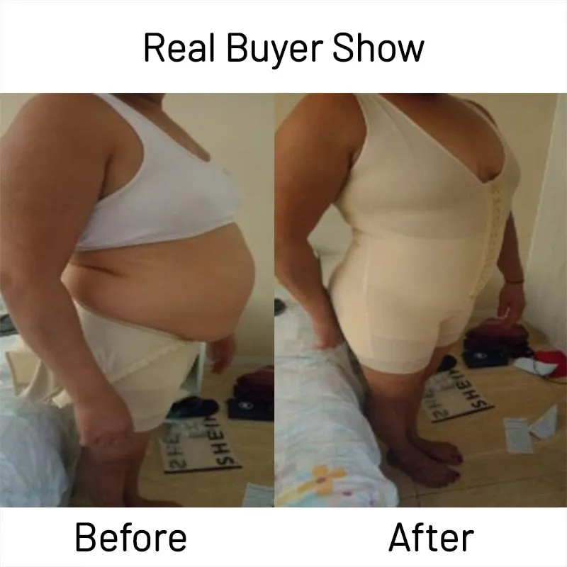 Fajas Shapewear High Compression Bodysuit Girdles