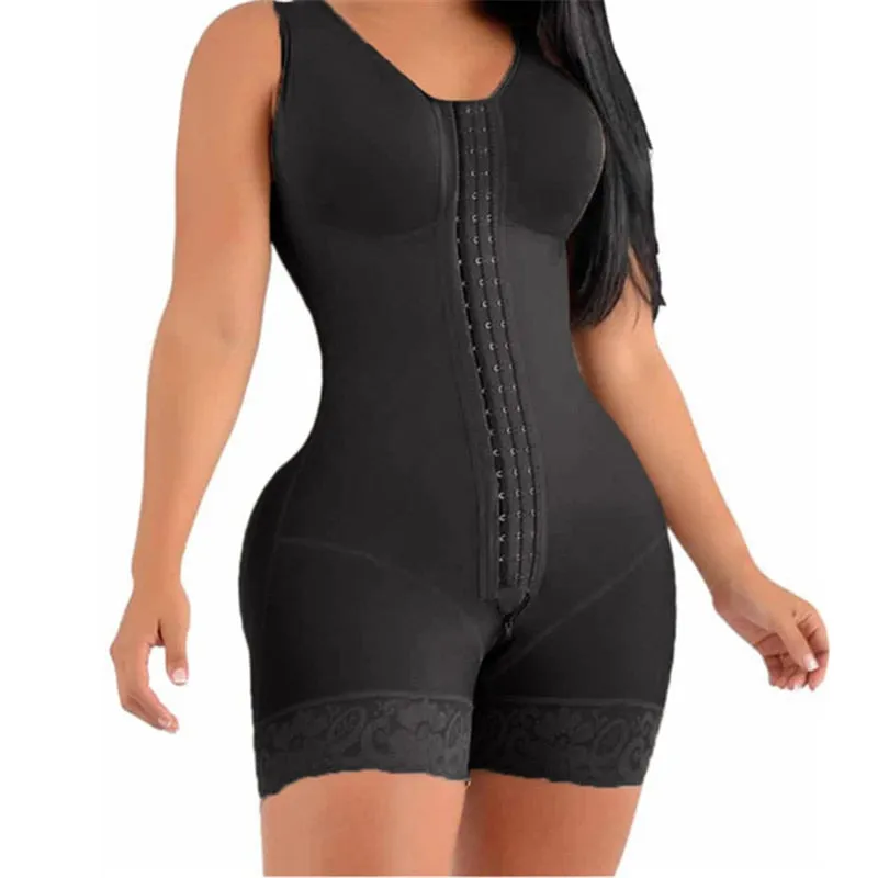 Fajas Shapewear High Compression Bodysuit Girdles