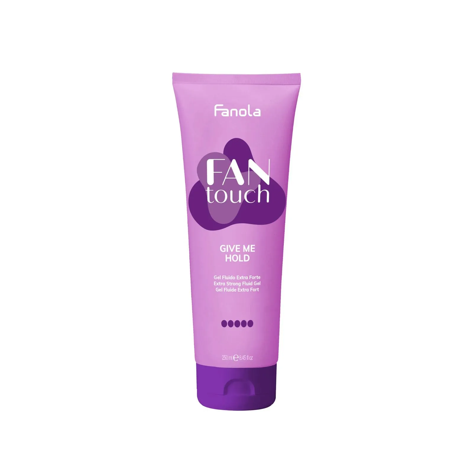 Fanola Fan Touch 250 ml Give Me Hold Extra Strong Fluid Gel