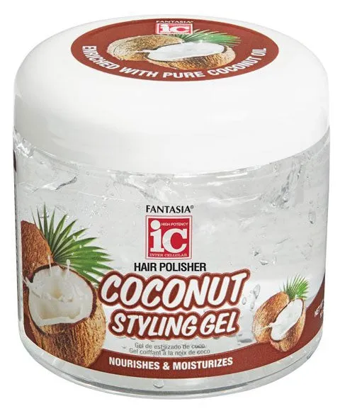 Fantasia IC  Coconut Styling Gel