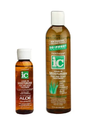Fantasia IC- Leave-In Moisturizer Hair & Scalp Treatment w/Aloe