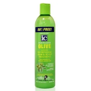 Fantasia IC Olive Leave-In Nutritional Hair & Scalp Treatment 12oz