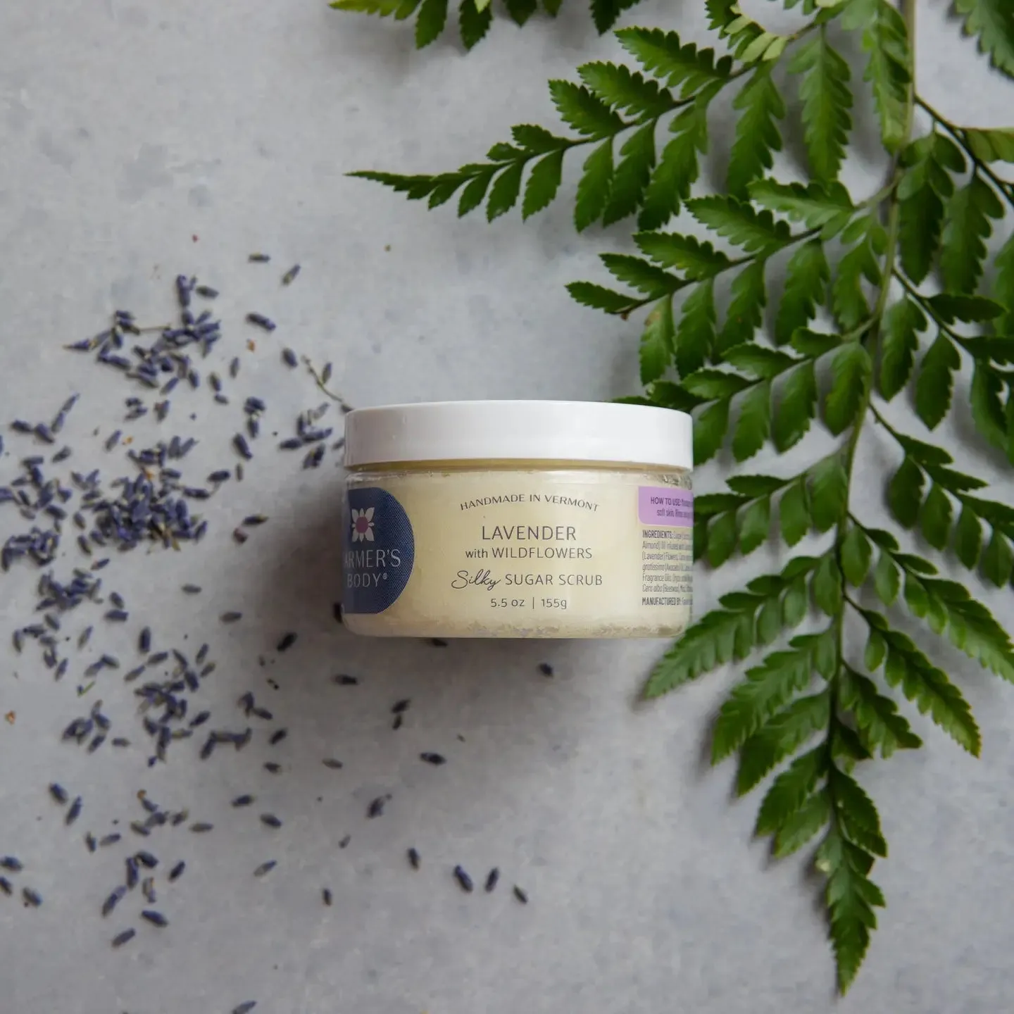 Farmer's Body - Sugar Scrub