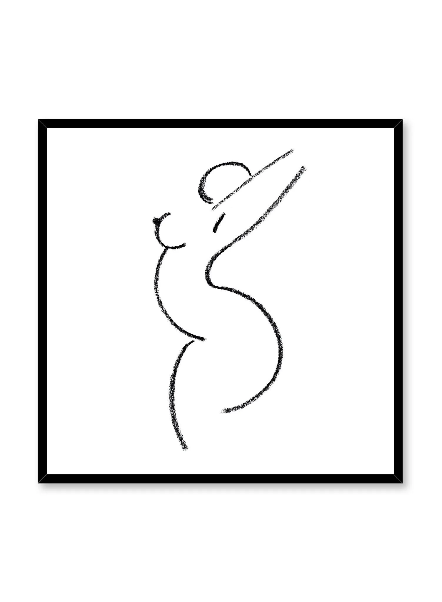 Feminine Curves, Poster