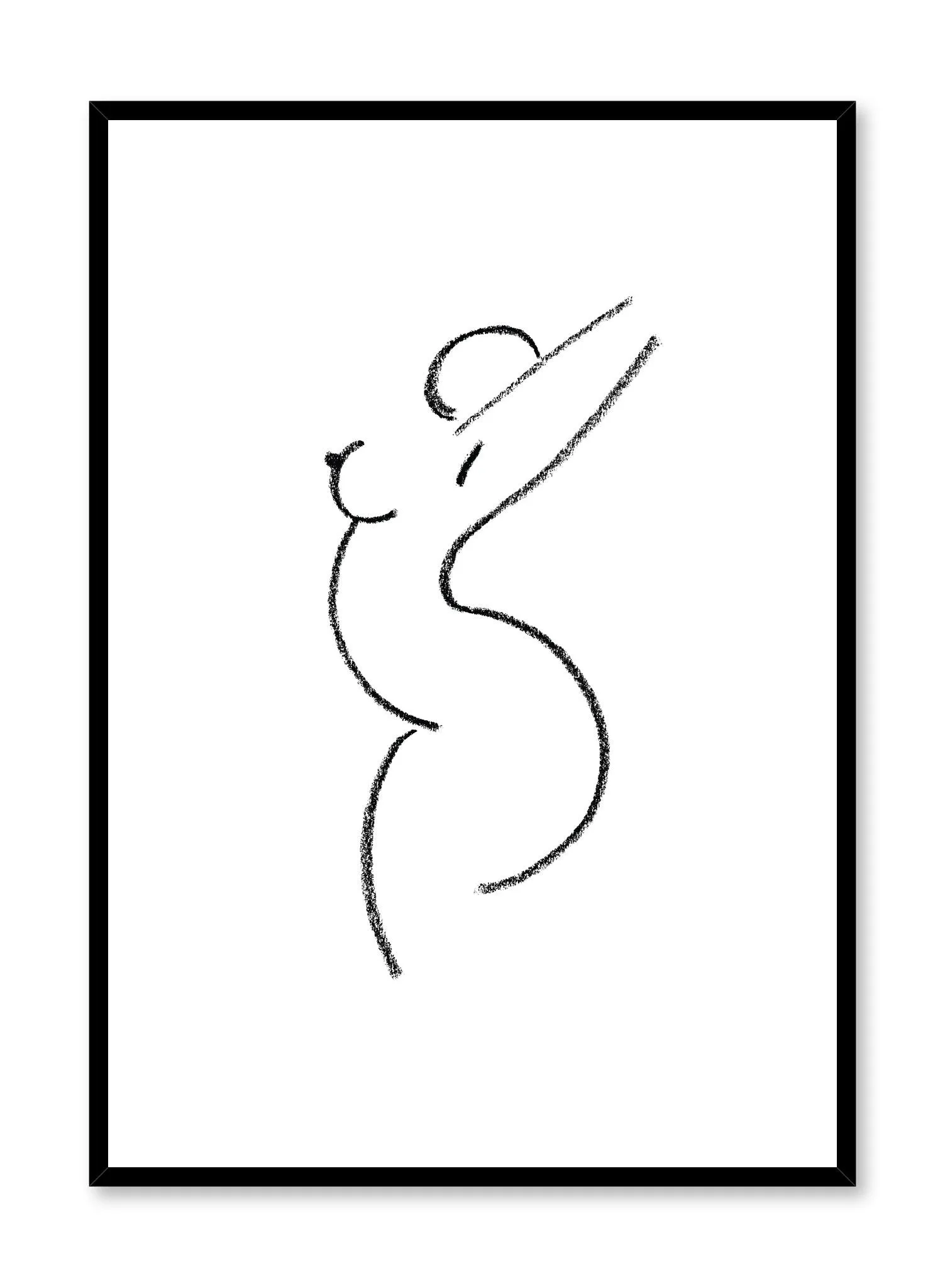 Feminine Curves, Poster