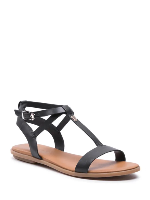 Feminine Leather Fla