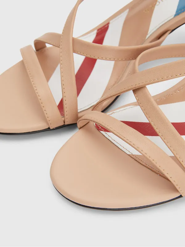 Feminine Strappy Hee