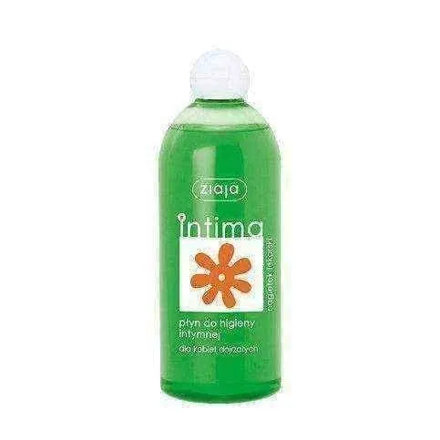 Feminine wash ZIAJA Intimate hygiene liquid. Calendula 500ml