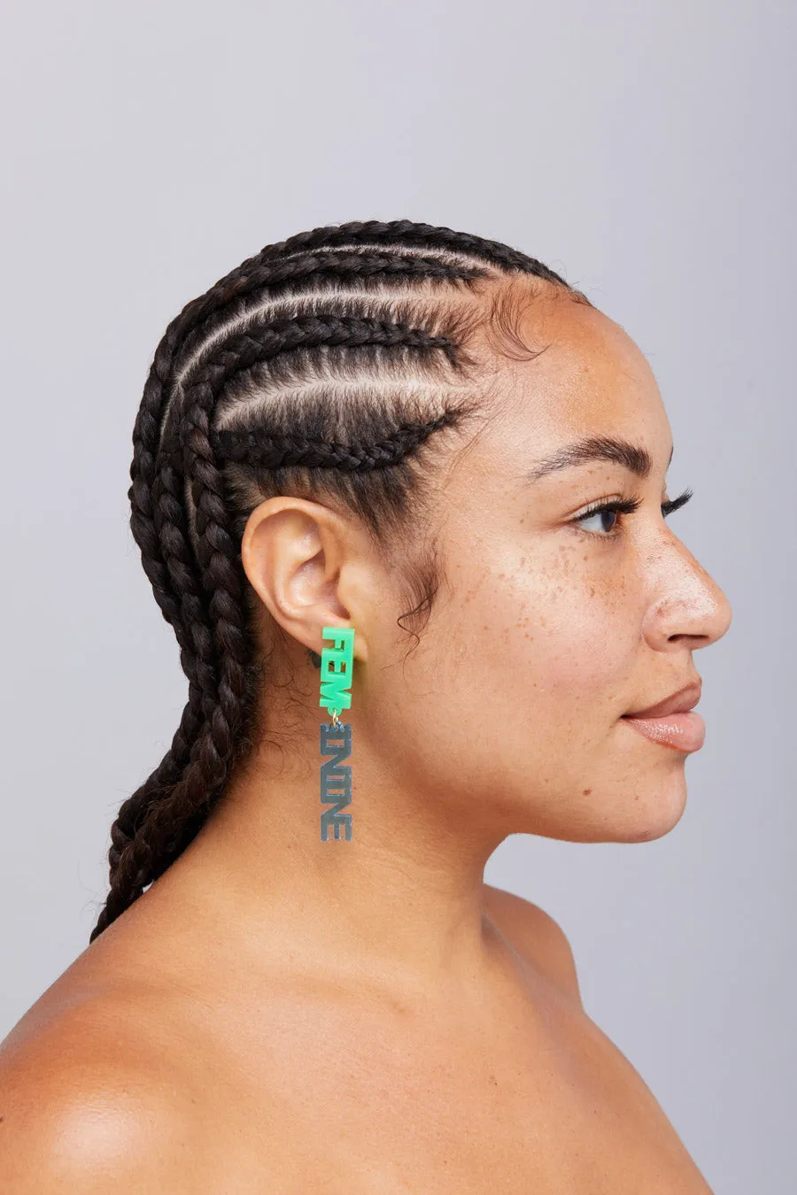 Feminine/Masculine Earrings