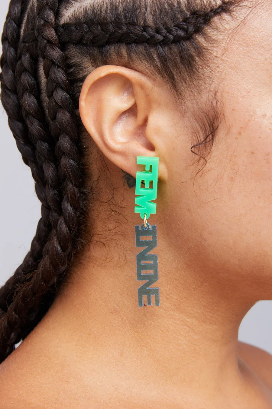 Feminine/Masculine Earrings