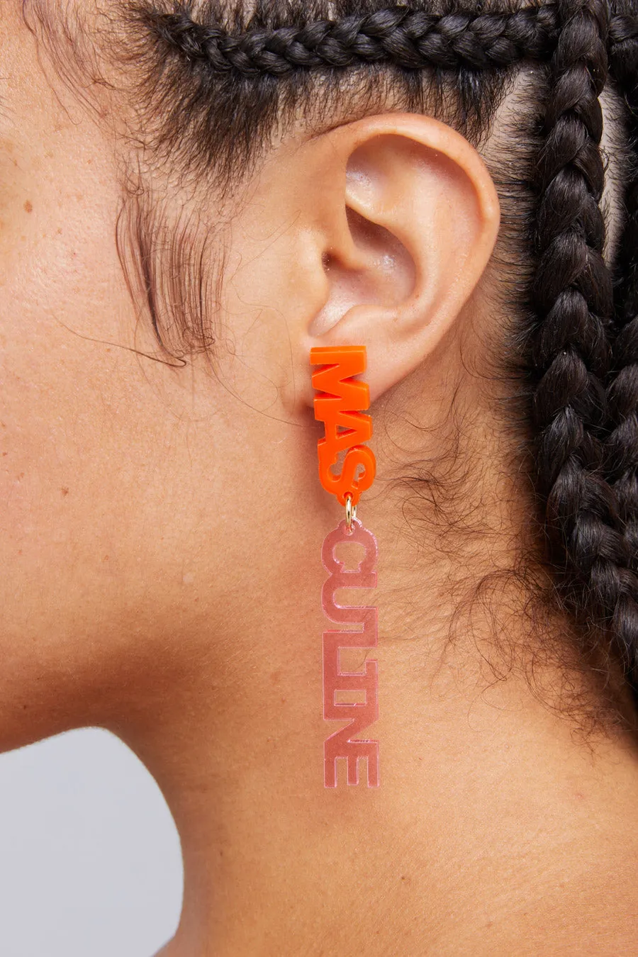 Feminine/Masculine Earrings