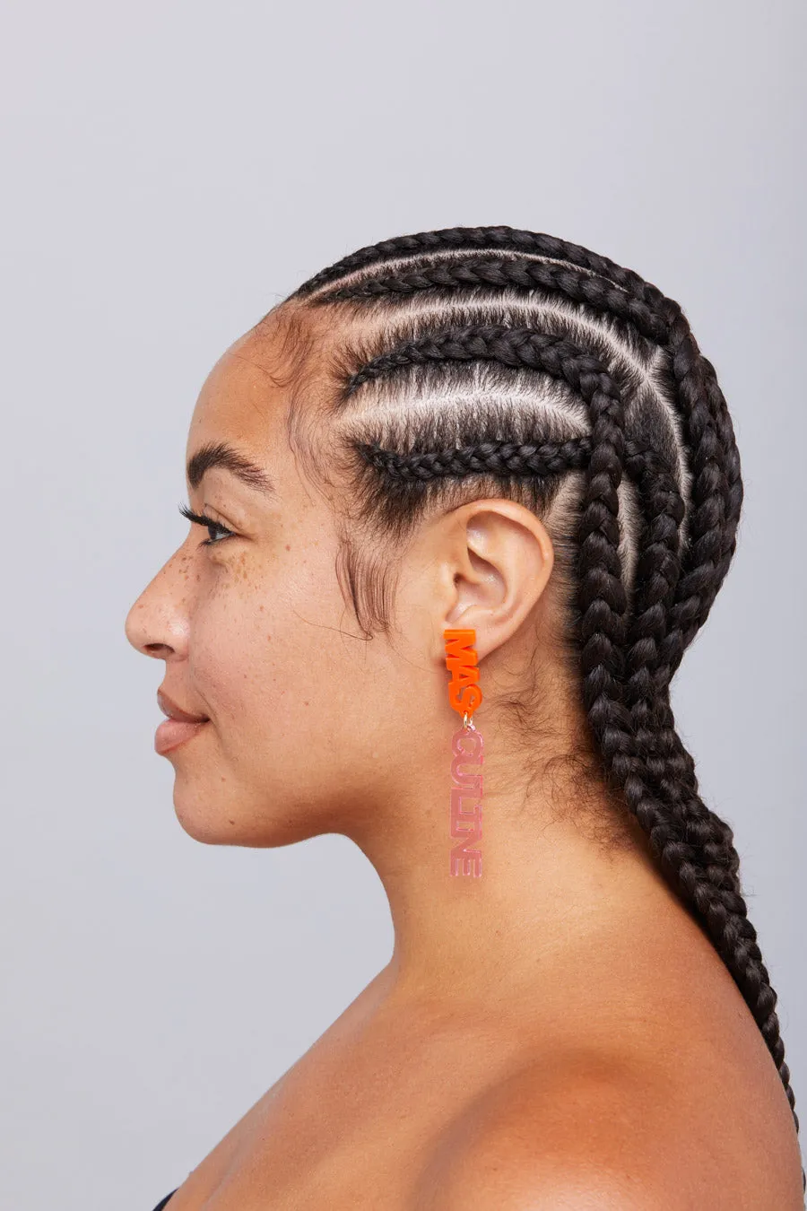 Feminine/Masculine Earrings