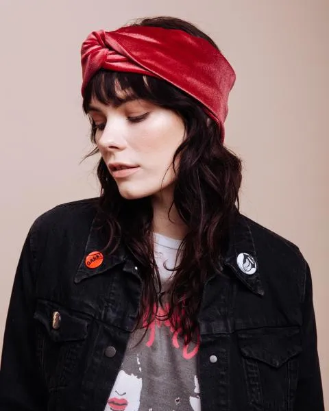 Femme Fatale Velvet Turban