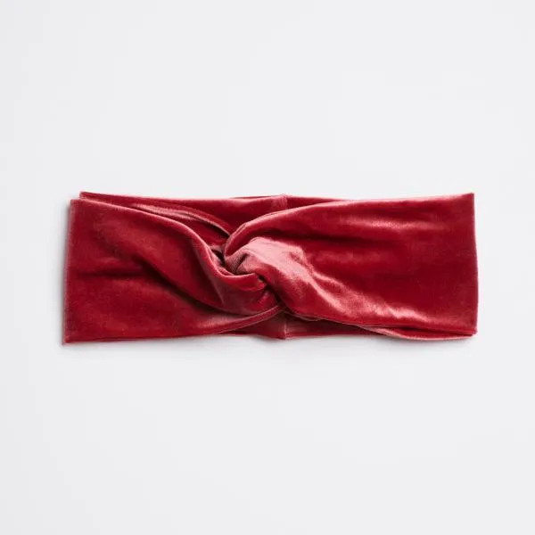 Femme Fatale Velvet Turban