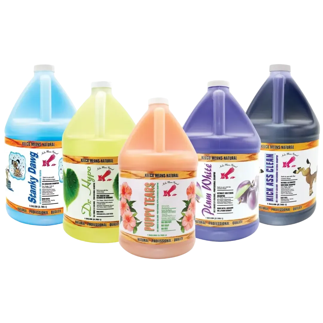 Five Shampoo Set Gallon by Kelco