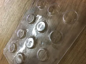 Flat Embed x2 - DB Bath Bomb Moulds