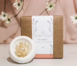 Floret Flower - Vegan Bath Bomb