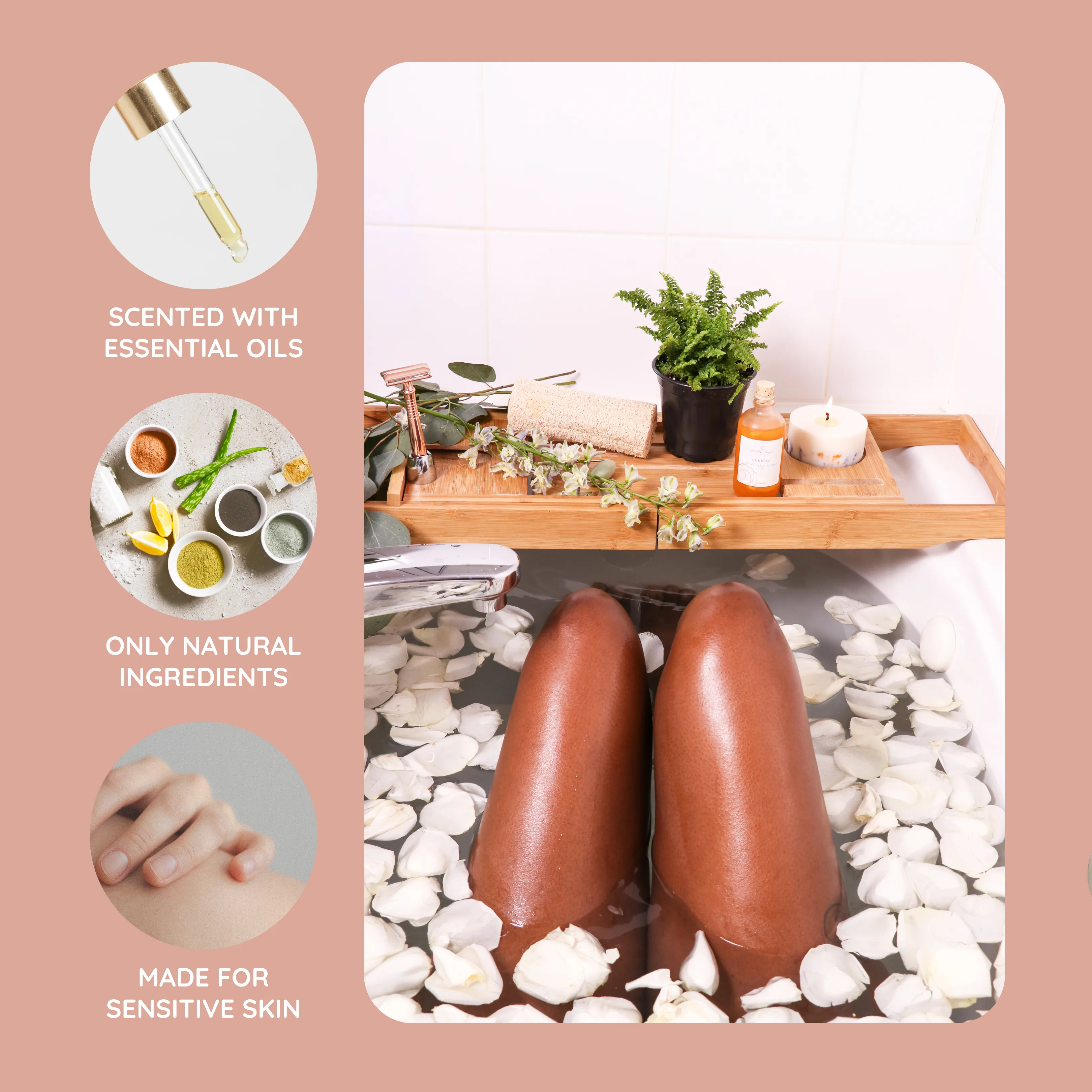 Floret Flower - Vegan Bath Bomb
