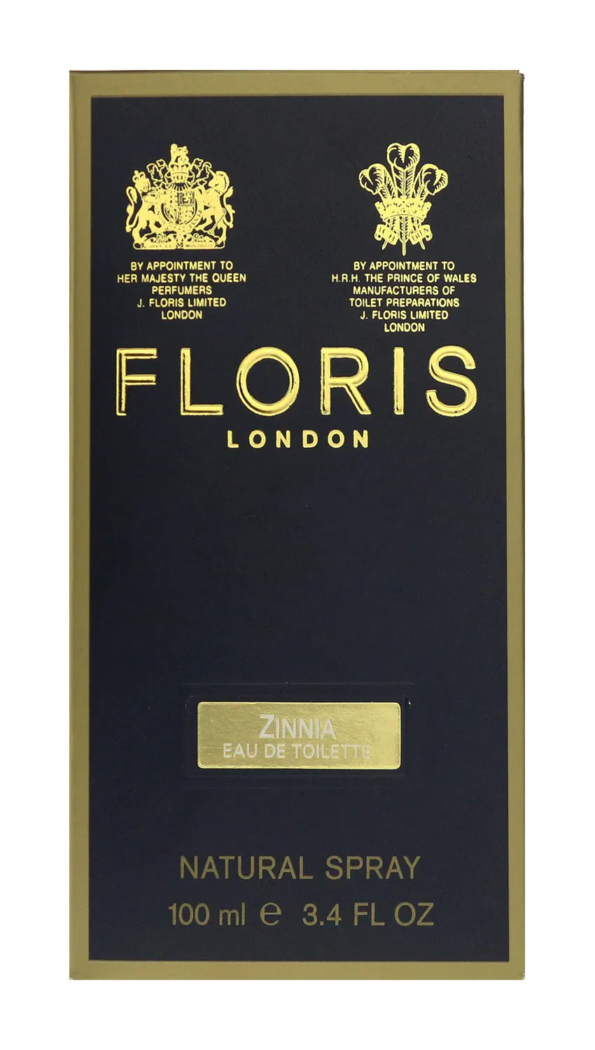 Floris London Zinnia Eau De Toilette Spray 3.4Oz/100ml In Box