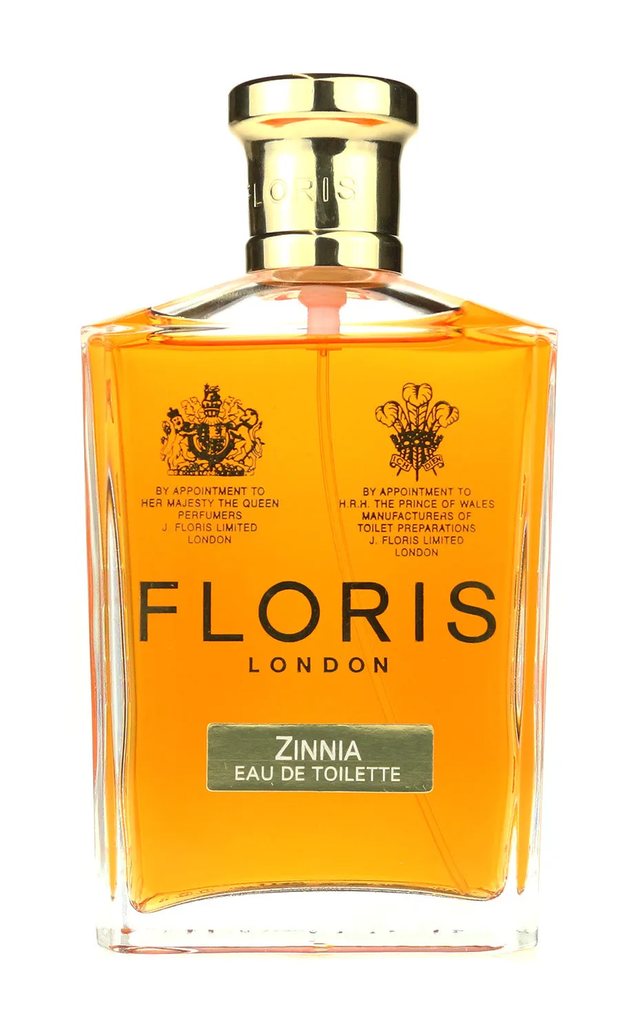 Floris London Zinnia Eau De Toilette Spray 3.4Oz/100ml In Box