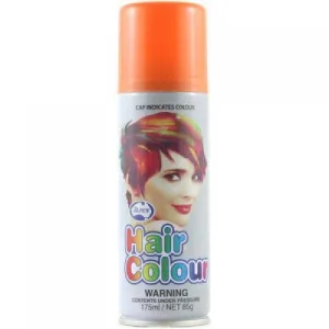 Fluro Orange Hair Spray