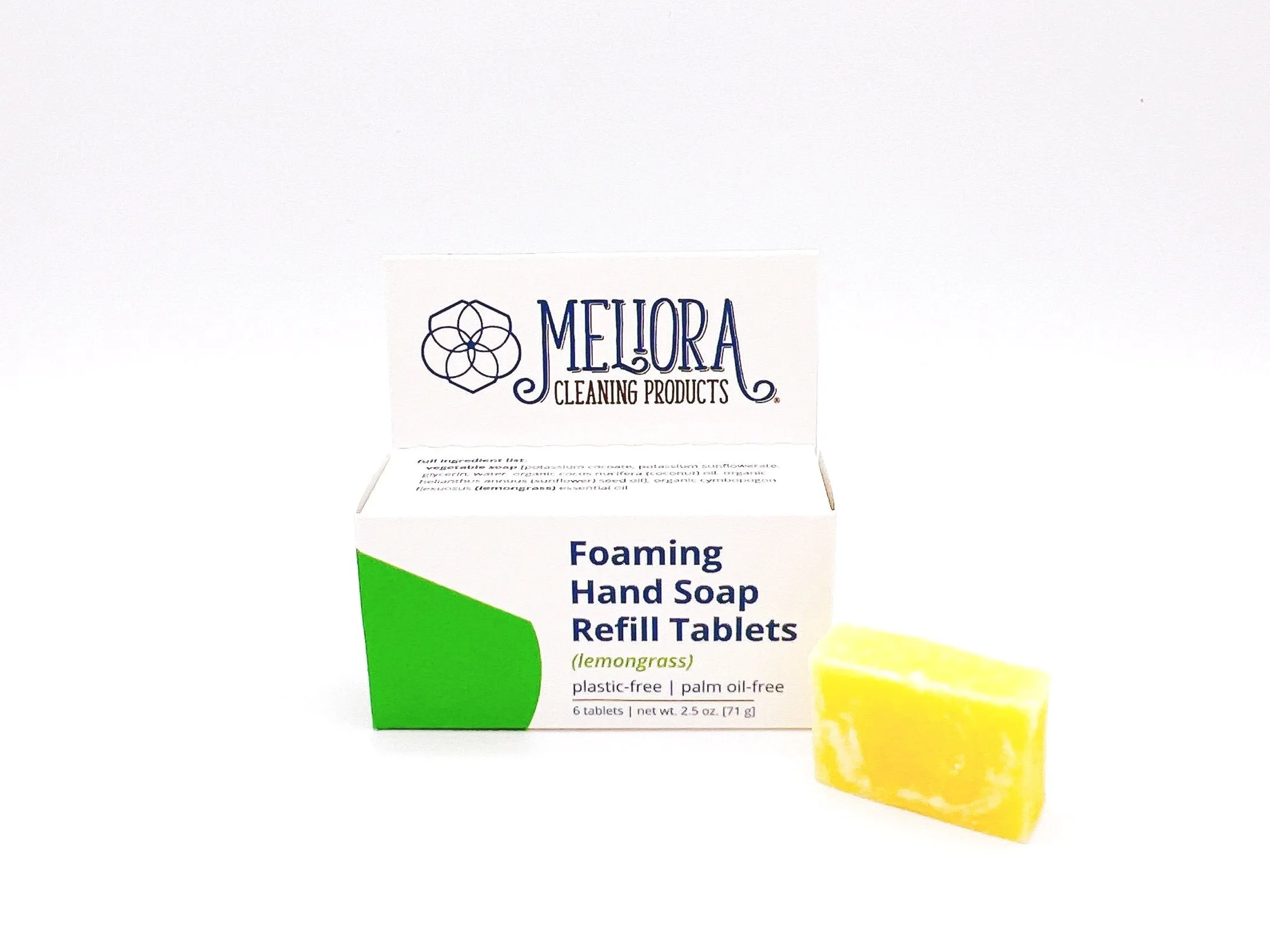 Foaming Hand Soap Refill Tablets