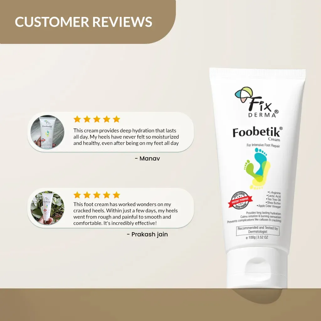 Foobetik Foot Cream