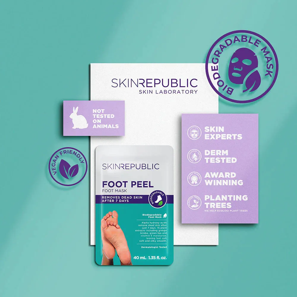 Foot Peel Mask