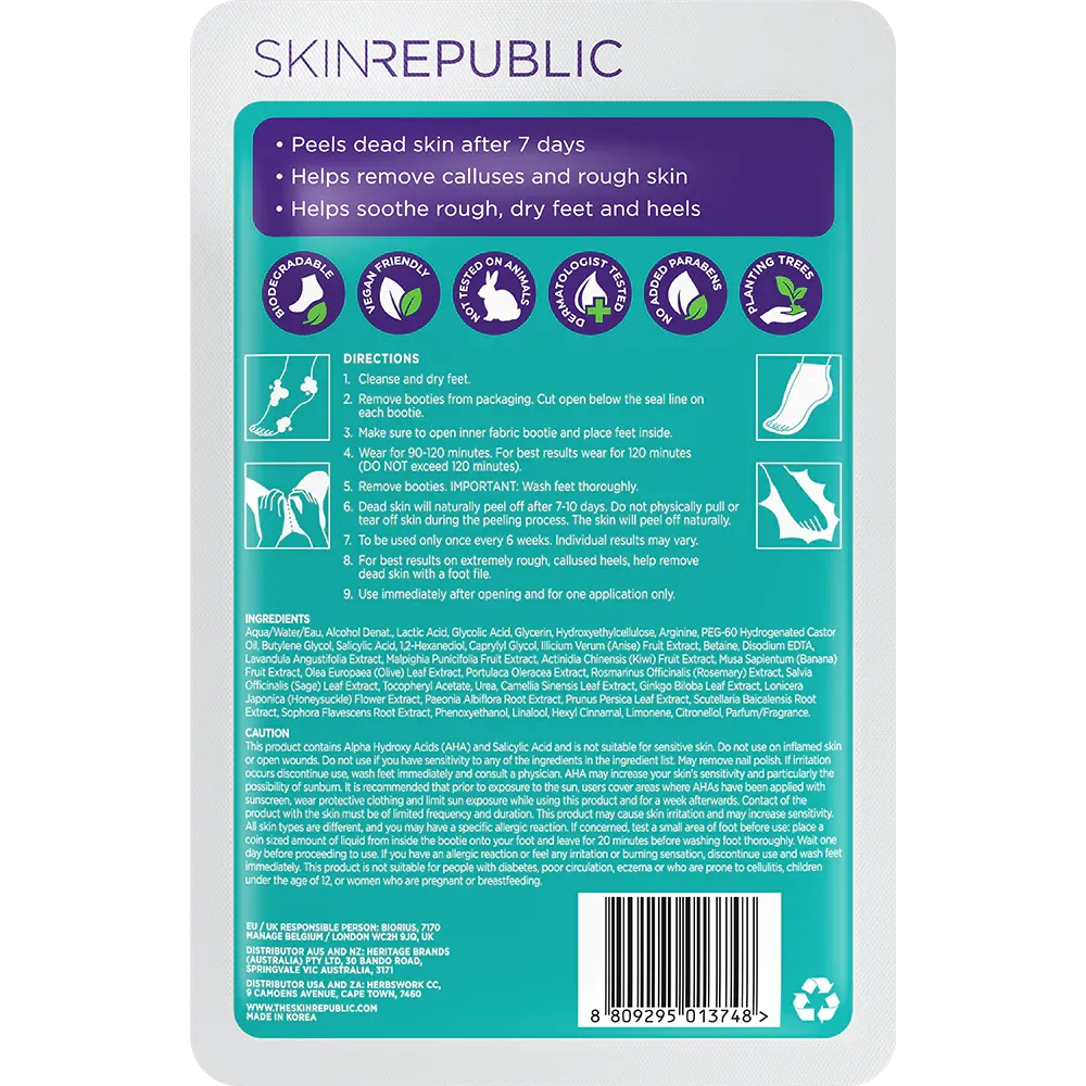 Foot Peel Mask