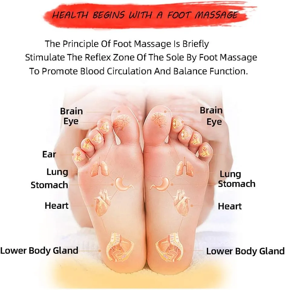 Foot Reflexology Slippers