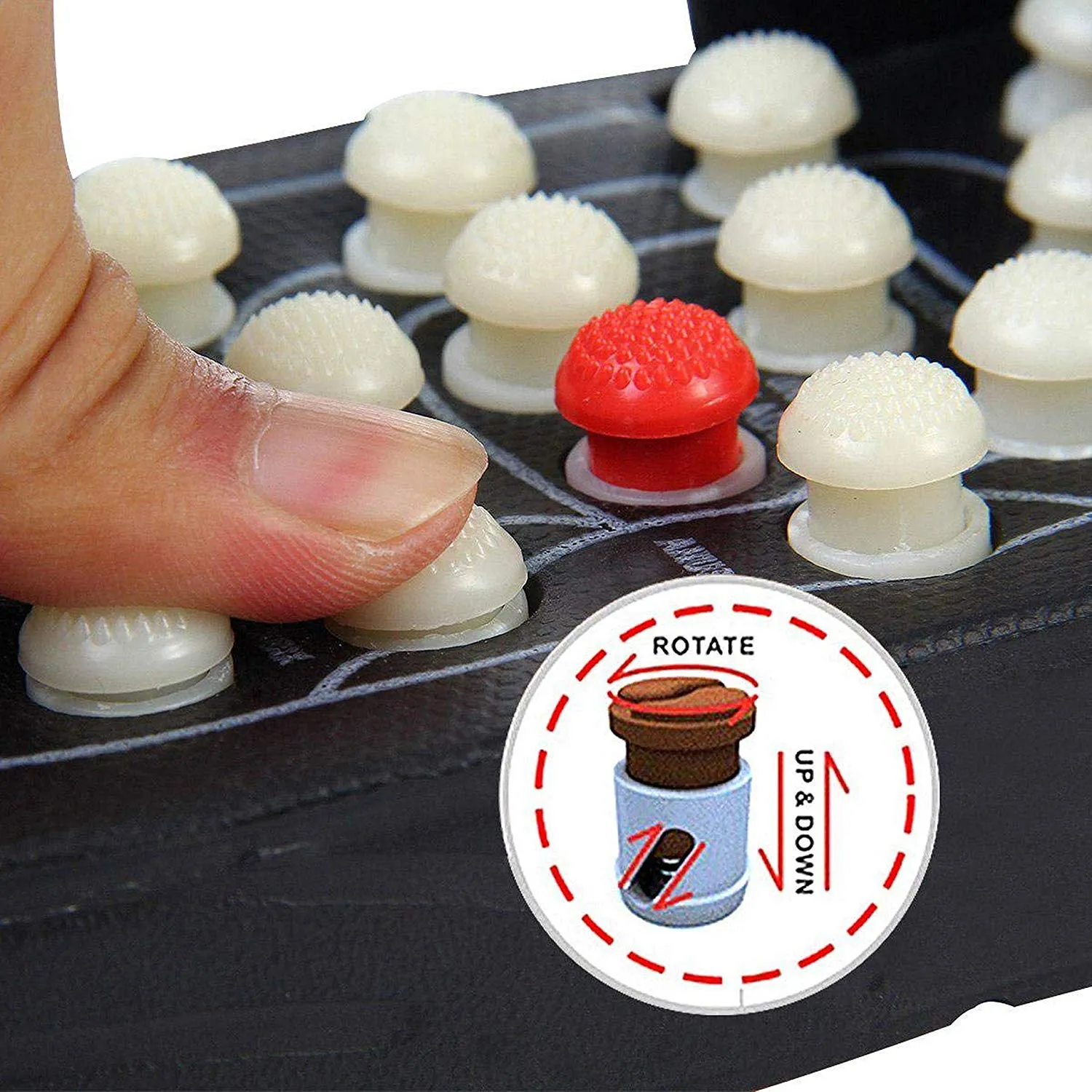 Foot Reflexology Slippers