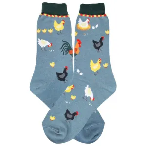 Foot Traffic Women's Chickens Socks
