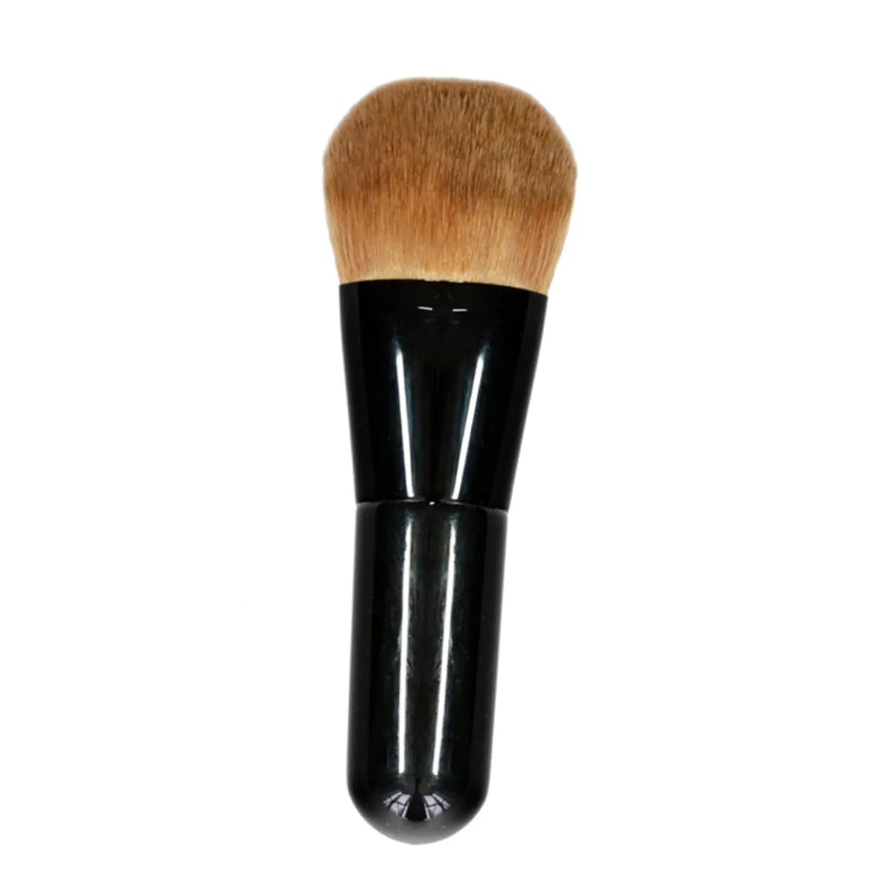Foundation Brush for Women Synthetic Hair Makeup Tool Soft Denser Silkier Hair for Blush Loose Powder