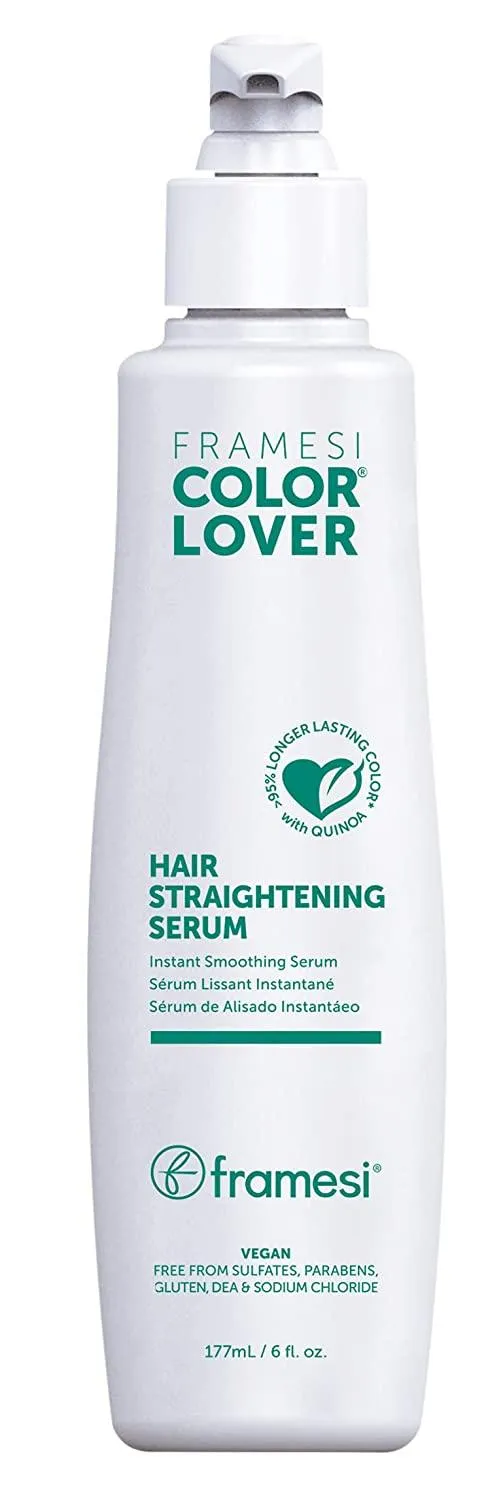 Framesi - Color Lover Hair Straightening Serum 6fl. oz.