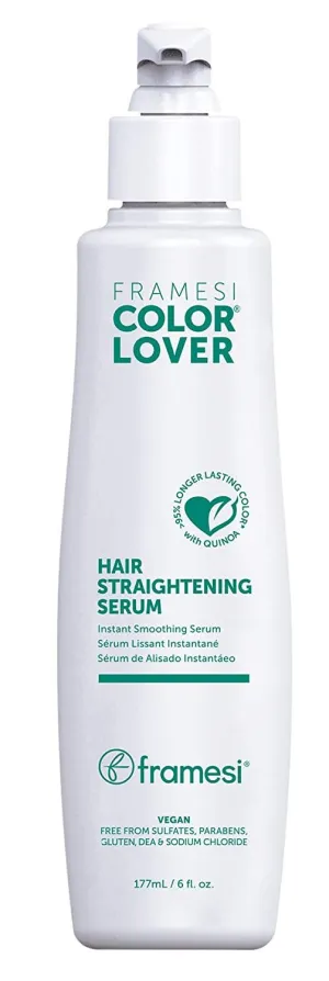 Framesi - Color Lover Hair Straightening Serum 6fl. oz.
