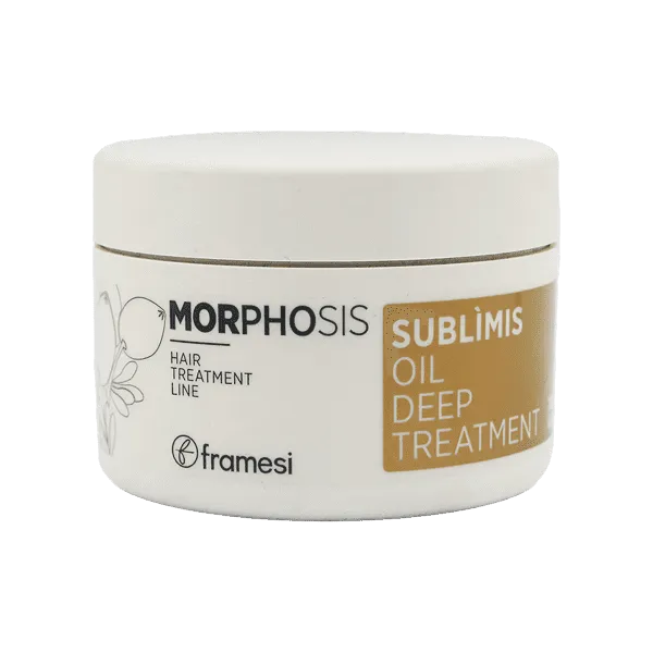 FRAMESI SUBLIMIS OIL DEEP TREATMENT MASK 200ML