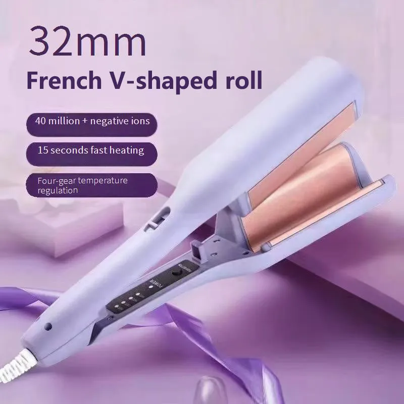 French Deep V Curler 32MM