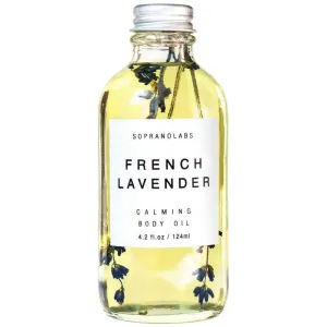 French Lavender Calming Body Oil