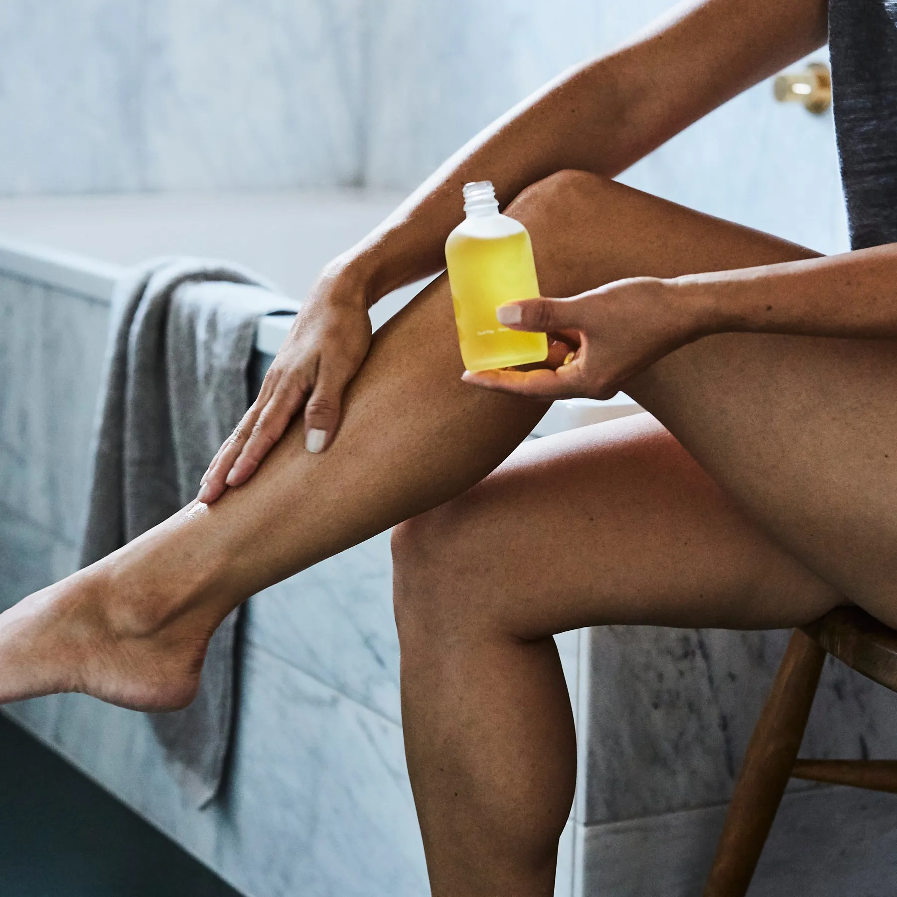 Fresh Clay Face, Body & Hair Oil