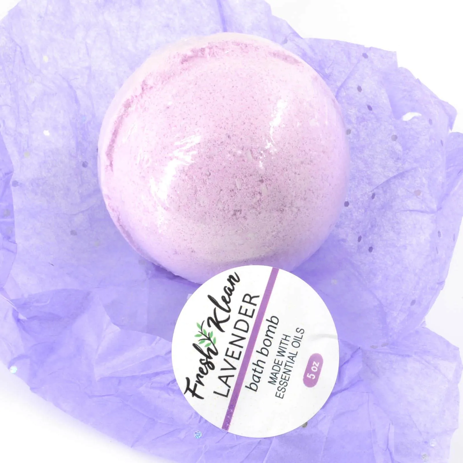 Fresh Klean Skin Lavender Bath Bomb