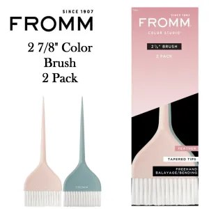 Fromm 2 7/8" Color Brush with Tapered Tips, 2 pack (F9821)