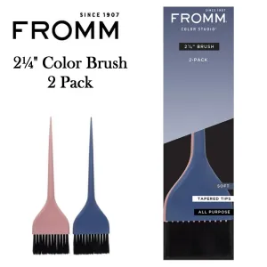 Fromm 2¼" Color Brush with Tapered Tips, 2 Pack (F9408)