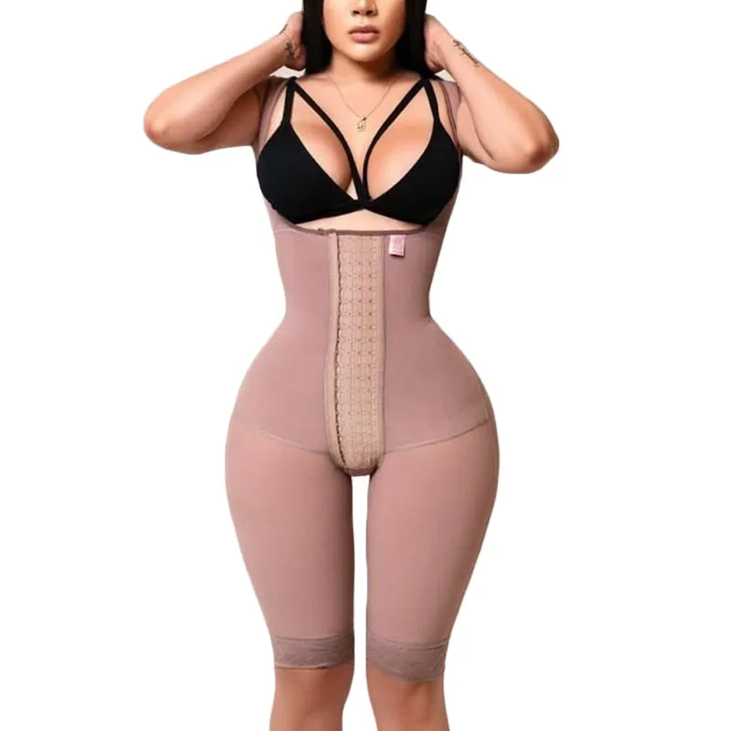 Full Body Shapewear with Adjustable Straps