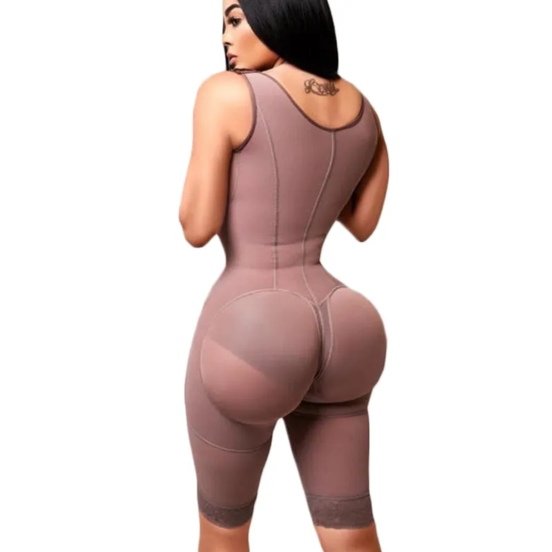 Full Body Shapewear with Adjustable Straps
