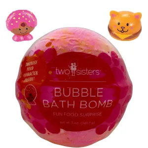 Fun Food Surprise Bubble Bath Bomb