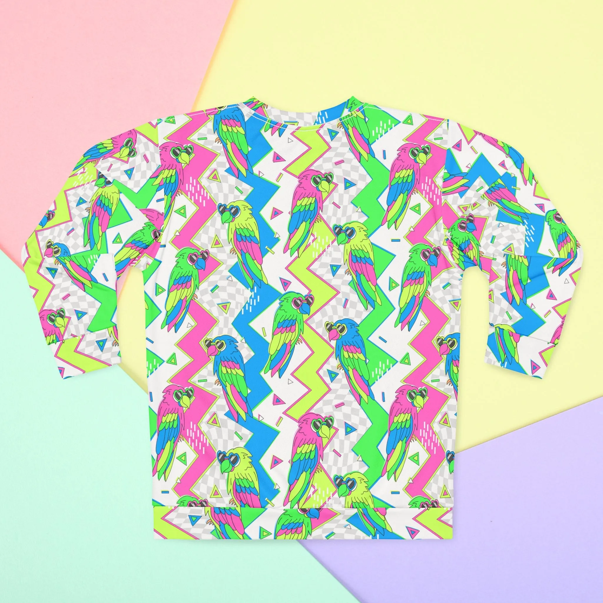 Funky Feminine Sweatshirt