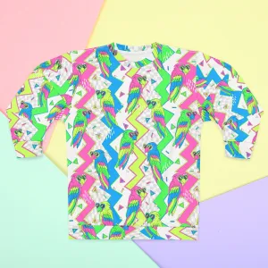Funky Feminine Sweatshirt